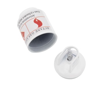 Hobby Details 1/10 Metal Propane Tank - White