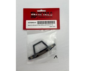 Hobby Details Team Associated Enduro24 Brass Front Bumper (1) Weight: 27.9g