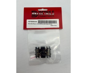 Hobby Details Team Associated Enduro24 Brass Skid Plate (1) Weight: 16.9g