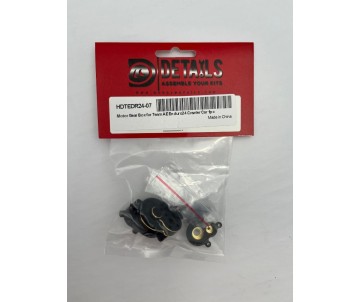 Hobby Details Team Associated Enduro24 Brass Motor Gear Box (1) Weight: 35.5g