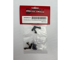 Hobby Details Team Associated Enduro24 Brass Front Shock Mount (2) Weight: 17.4g