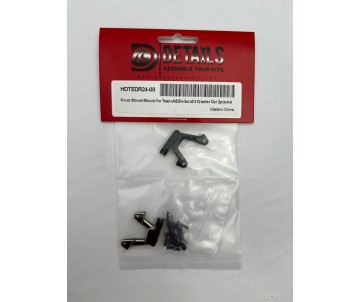 Hobby Details Team Associated Enduro24 Brass Front Shock Mount (2) Weight: 17.4g