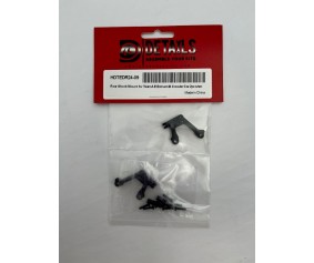 Hobby Details Team Associated Enduro24 Brass Rear Shock Mount (2) Weight: 17.2g