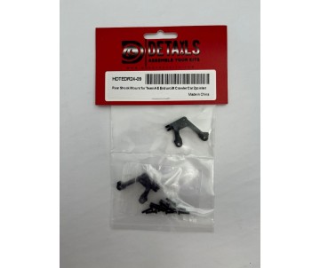 Hobby Details Team Associated Enduro24 Brass Rear Shock Mount (2) Weight: 17.2g