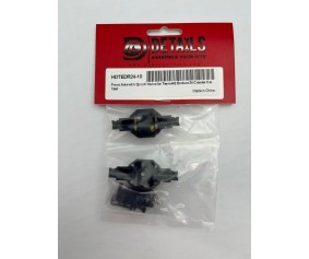 Hobby Details Team Associated Enduro24 Brass Front Axle with C-Hubs (1) Weight: 47.1g