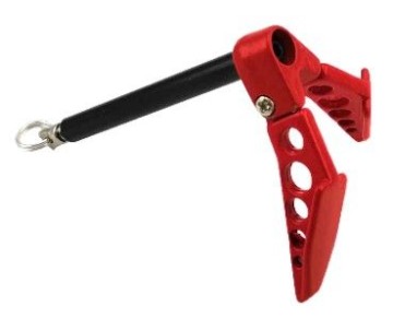 Hobby Details Metal Fold Up Winch Anchor 1/10 RC Crawler, 60x43.5x42mm