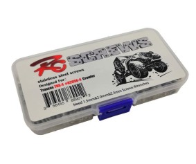 Hobby Details Traxxas TRX-4 Stainless Steel Screw Set With Box (82056-4) Total 387 Pieces Hobby Details Traxxas TRX-4 Stainless Steel Screw Set With Box (82056-4) Total 387 Pieces