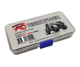 Hobby Details Traxxas UDR Stainless Steel Screw Set With Box Total 370 Pieces Hobby Details Traxxas UDR Stainless Steel Screw Set With Box Total 370 Pieces