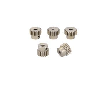Hobby Details 48P Aluminum 7075 Hard Coated Pinion Gear - Ti Gold for 3mm Shaft with M3 set screw (31T)