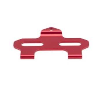 Hobby Details Traxxas 1/18 Teton Aluminum Battery Tray - Red - Partially Replaces TRA7523