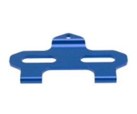 Hobby Details Traxxas 1/18 Teton Aluminum Battery Tray - Blue - Partially Replaces TRA7523