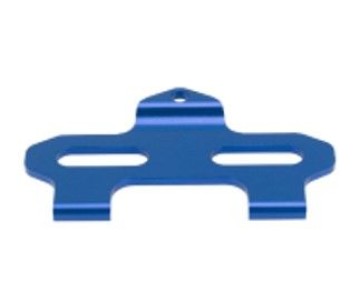 Hobby Details Traxxas 1/18 Teton Aluminum Battery Tray - Blue - Partially Replaces TRA7523