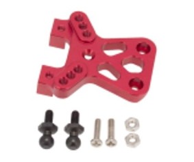 Hobby Details Traxxas 1/18 Teton Aluminum Front Shock Tower - Red - Replaces TRA7637