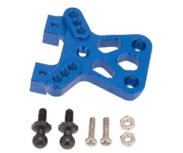 Hobby Details Traxxas 1/18 Teton Aluminum Front Shock Tower - Blue - Replaces TRA7637
