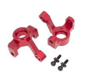 Hobby Details Traxxas 1/18 Teton Aluminum Steering Knuckle/Hub - Red - Partially Replaces TRA7532 Hobby Details Traxxas 1/18 Teton Aluminum Steering Knuckle/Hub - Red - Partially Replaces TRA7532