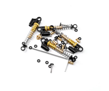 Hobby Details Aluminium Shock 45mm long for SCX24 (4)
