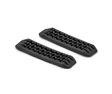 Hobby Details Rubber Recovery Ramps for 1/24 Cars 45.8x13x3.5mm (2)(Black)