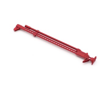 Hobby Details Metal High Lift Jack for 1/24 Cars 63x10x4mm (1)