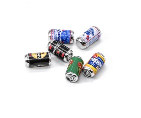 Hobby Details Mini Beer Decorations for 1/24 Cars 6pcs/set (Mixed Set)