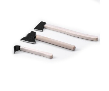 Hobby Details Mini Axe Decorations for 1/24 Cars (Mixed Set) 68x14, 56x16, 40x12mm (3 Sizes)