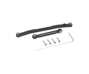 Hobby Details Axial SCX24 Aluminum Steering Set with Brass Pivot Balls