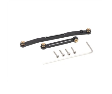 Hobby Details Axial SCX24 Aluminum Steering Set with Brass Pivot Balls