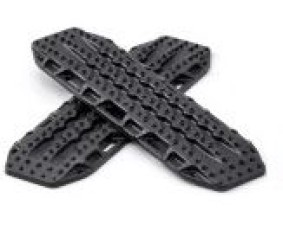 Hobby Details Plastic Recovery Ramps for 1/24 Cars 67.5x21x2.5mm (2)(Black)