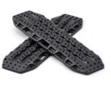 Hobby Details Plastic Recovery Ramps for 1/24 Cars 67.5x21x2.5mm (2)(Black)