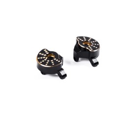 Hobby Details Axial SCX24 Brass Counterweight Steering Cup Set (2) Weight: 13.5g each