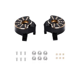 Hobby Details Axial SCX24 Brass Counterweight Steering Cup Set (2) Weight: 13.5g each