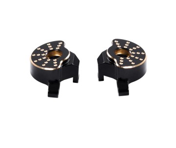 Hobby Details Axial SCX24 Brass Counterweight Steering Cup Set (2) Weight: 13.5g each