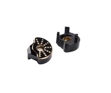 Hobby Details Axial SCX24 Brass Counterweight Steering Cup Set (2) Weight: 13.5g each
