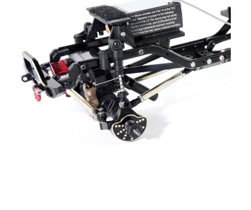 Hobby Details Axial SCX24 Brass Counterweight Steering Cup Set (2) Weight: 13.5g each