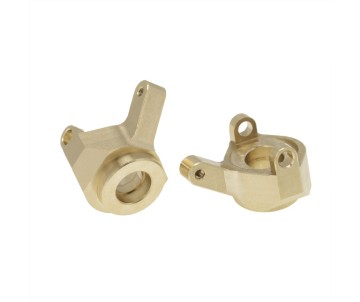 Hobby Details Axial SCX24 Brass Steering Knuckle (2) Weight: 16.0g total