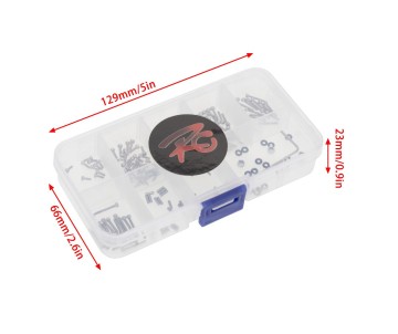 Hobby Details Axial SCX24 Stainless Steel Hardware Kit