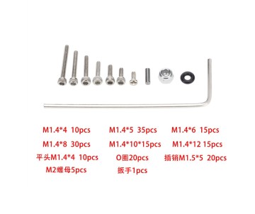 Hobby Details Axial SCX24 Stainless Steel Hardware Kit