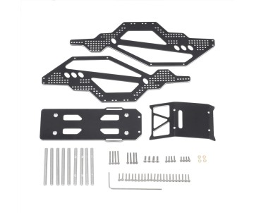 Hobby Details Axial SCX24 (90081) Aluminum  Chassis Frame Conversion - 1 set
