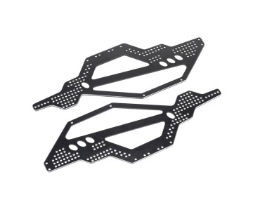 Hobby Details Axial SCX24 (90081) Aluminum  Chassis Frame Conversion - 1 set