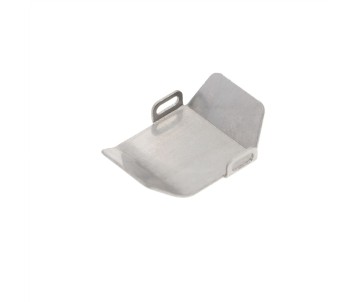 Hobby Details Axial SCX24 Brass Front Differential Cover with Armor Guard Plate (2) Weight: 18.0g