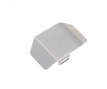 Hobby Details Axial SCX24 Brass Front Differential Cover with Armor Guard Plate (2) Weight: 18.0g