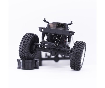 Hobby Details Axial SCX24 Aluminum 24T Servo Horn (fits original Servo)(1)(Black)