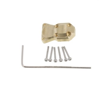 Hobby Details Axial SCX24 Brass Rear Differential Cover (1) Weight: 15.0g