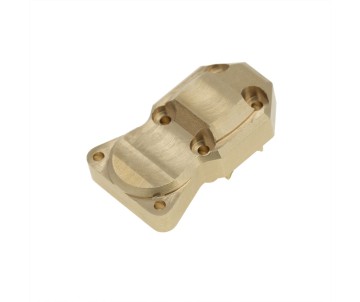 Hobby Details Axial SCX24 Brass Rear Differential Cover (1) Weight: 15.0g
