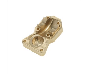 Hobby Details Axial SCX24 Brass Rear Differential Cover (1) Weight: 15.0g