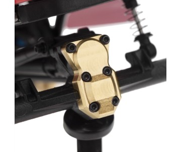 Hobby Details Axial SCX24 Brass Rear Differential Cover (1) Weight: 15.0g