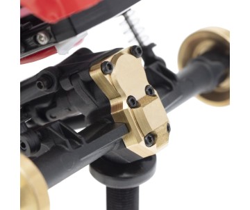 Hobby Details Axial SCX24 Brass Rear Differential Cover (1) Weight: 15.0g