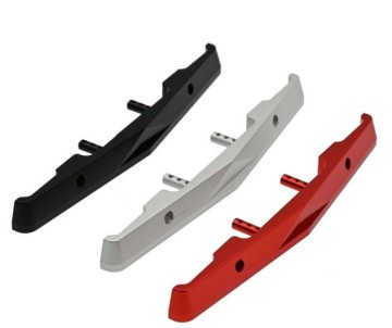 Hobby Details Aluminum Front Bumper Mount for Axial SCX24 C10 (1)(Silver)