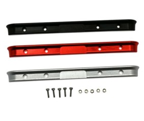 Hobby Details Aluminum Rear Bumper Mount for Axial SCX24 C10 (1)(Red)
