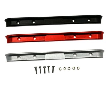 Hobby Details Aluminum Rear Bumper Mount for Axial SCX24 C10 (1)(Black)