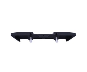 Hobby Details Aluminum Rear Bumper for Axial SCX24 Jeep Wrangler (1)(Black/Gold)
